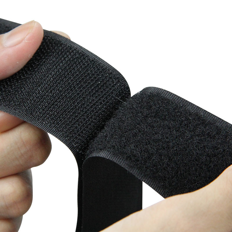 Custom hook and loop tape