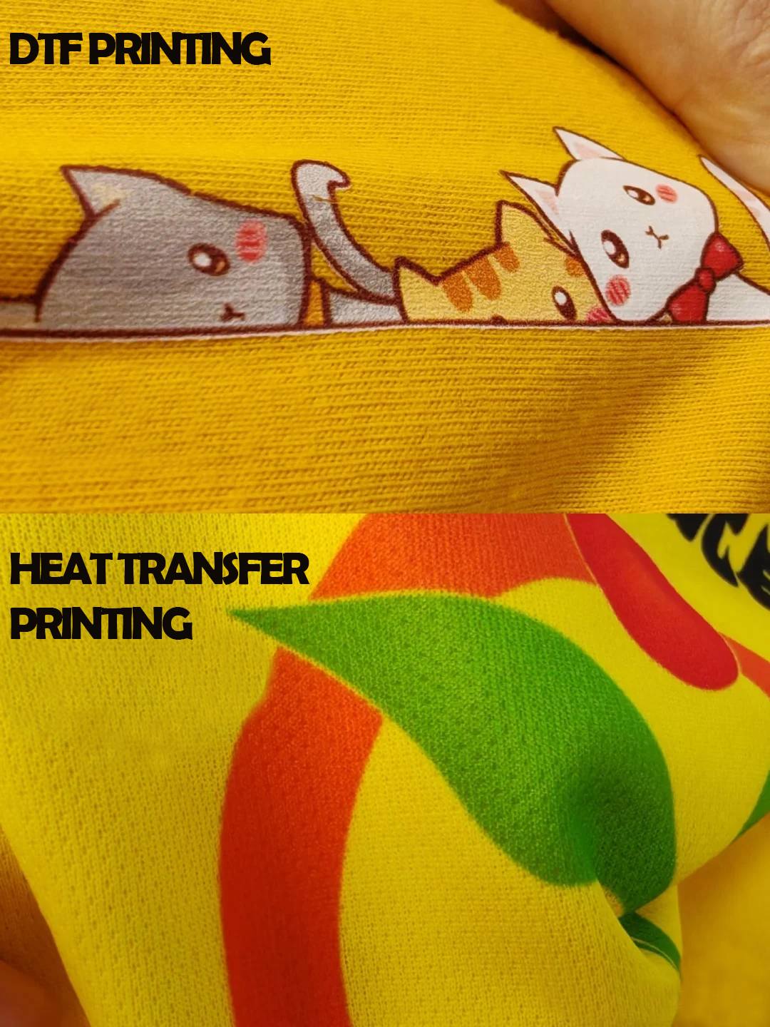 Inkjet printer for heat transfer apparel printing