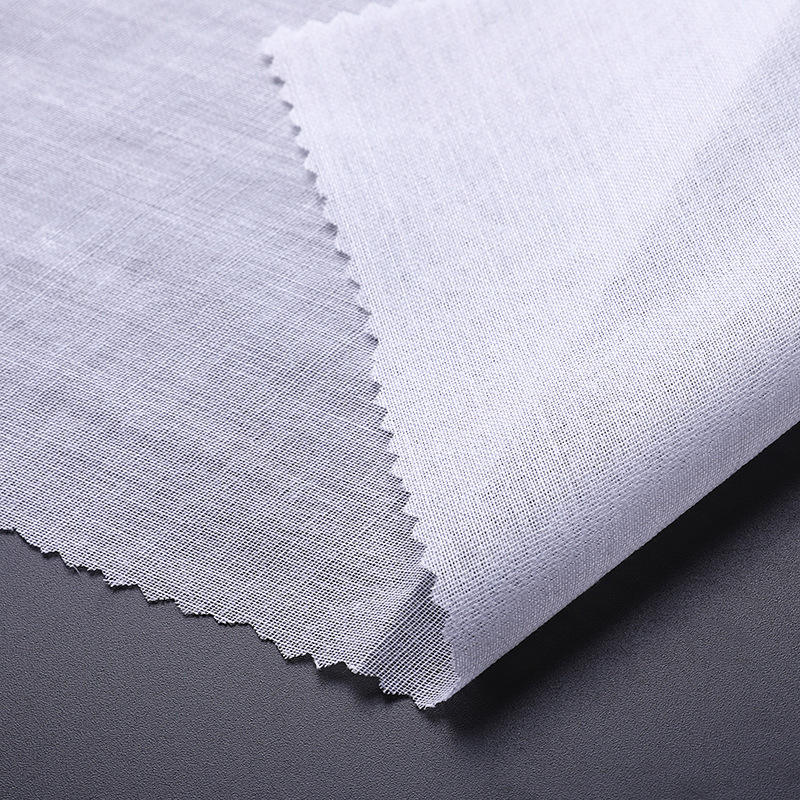 Garment interlining fabric sample
