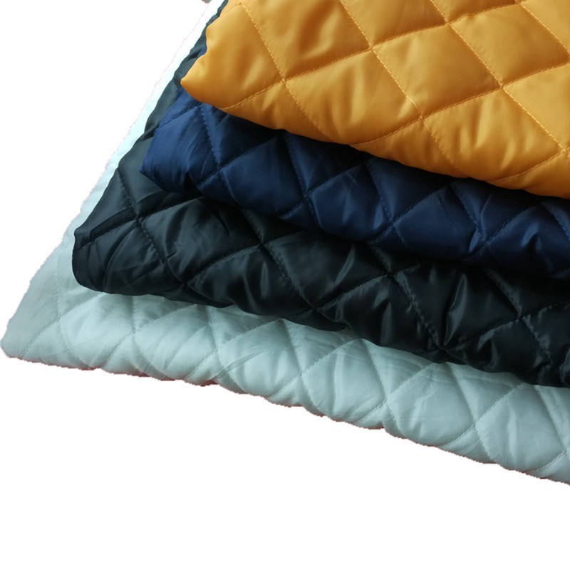 Quilted jacket manufacturing service