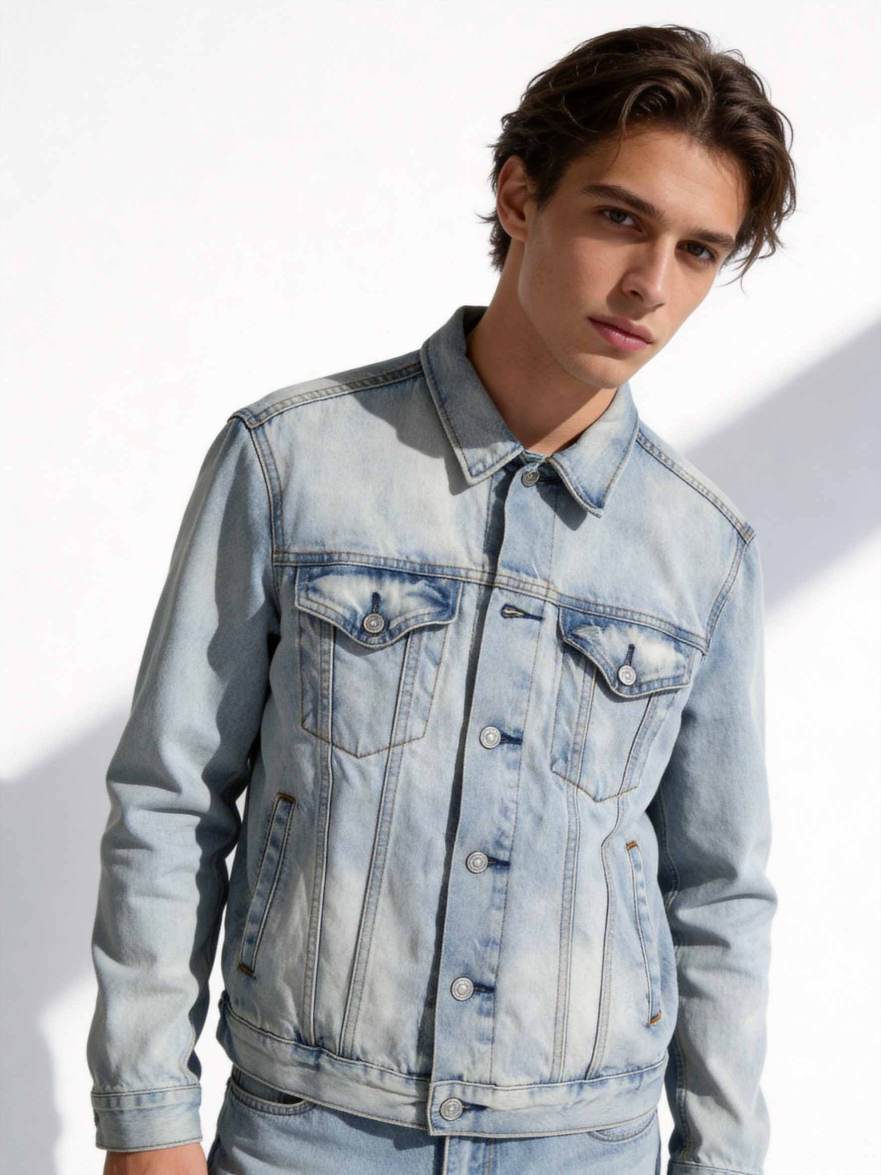 Custom jeans supply and denim manufacturing