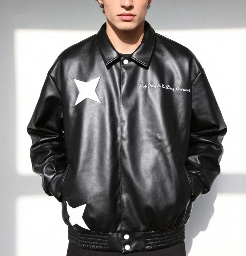 Chaquetas de cuero de moto