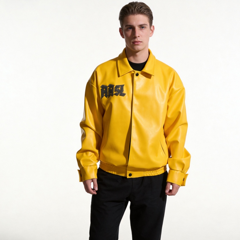 Chaquetas de cuero de ante