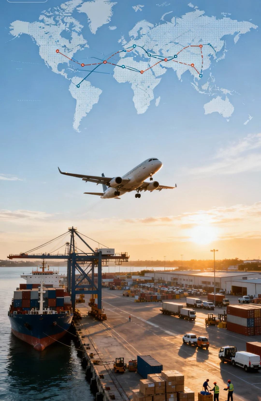 Kontrol Kualitas u0026 Logistik Global