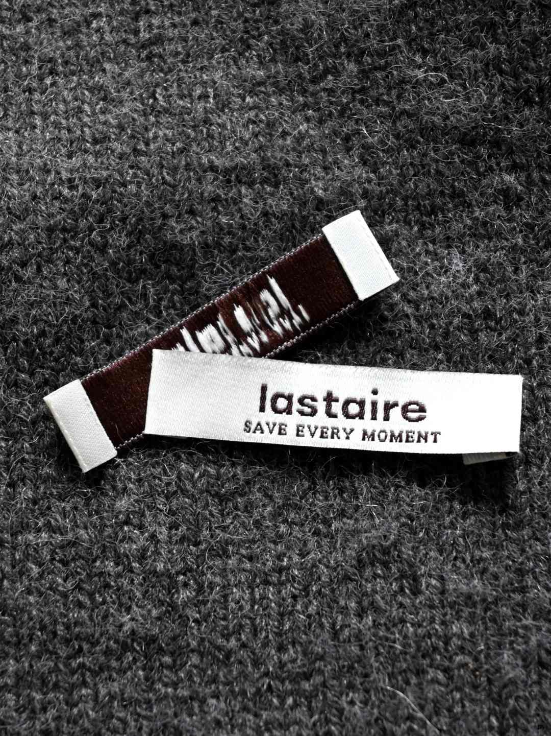 Custom main label for private label apparel