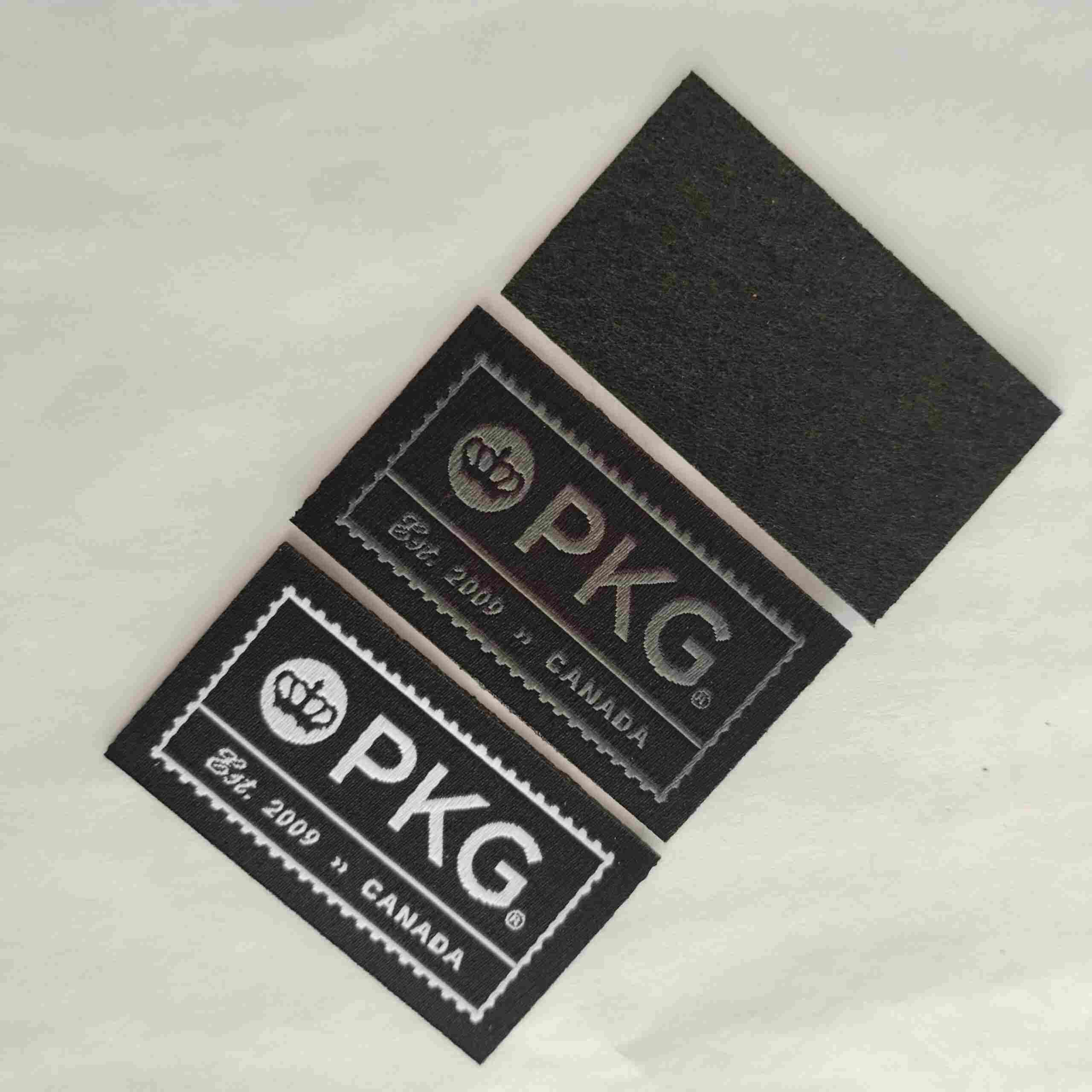 Brand label for garment production services