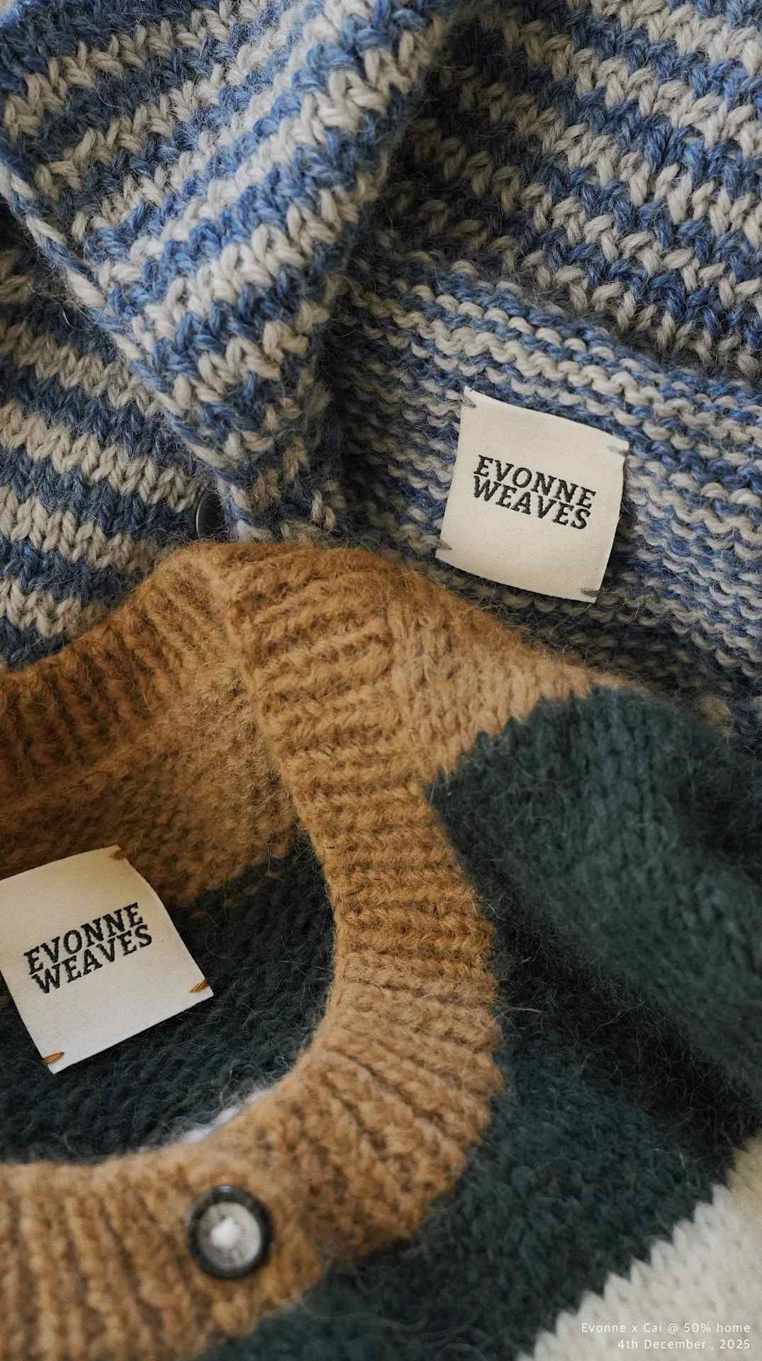 Woven main label for clothing manufacturing