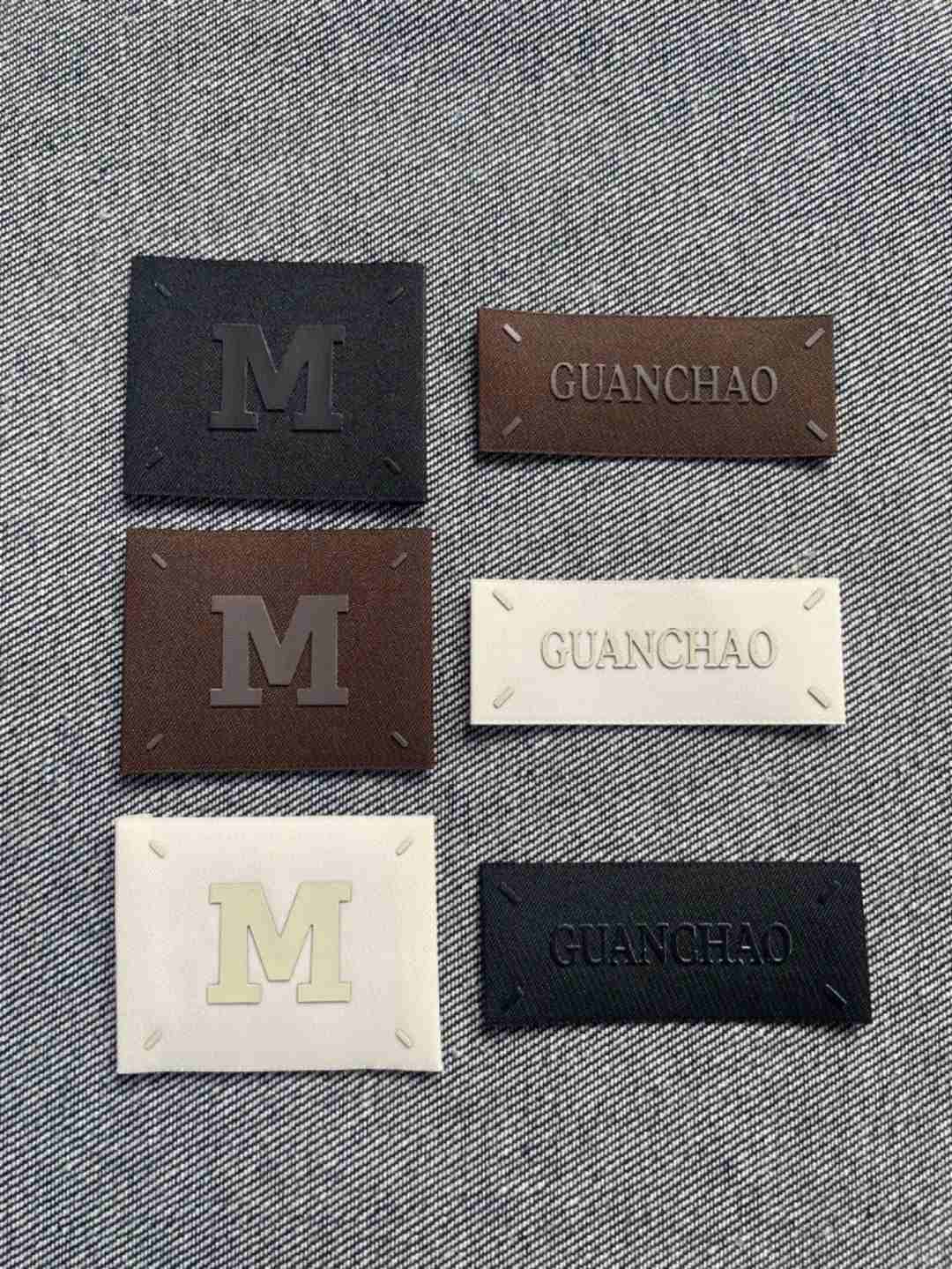 Custom main label for fashion brands