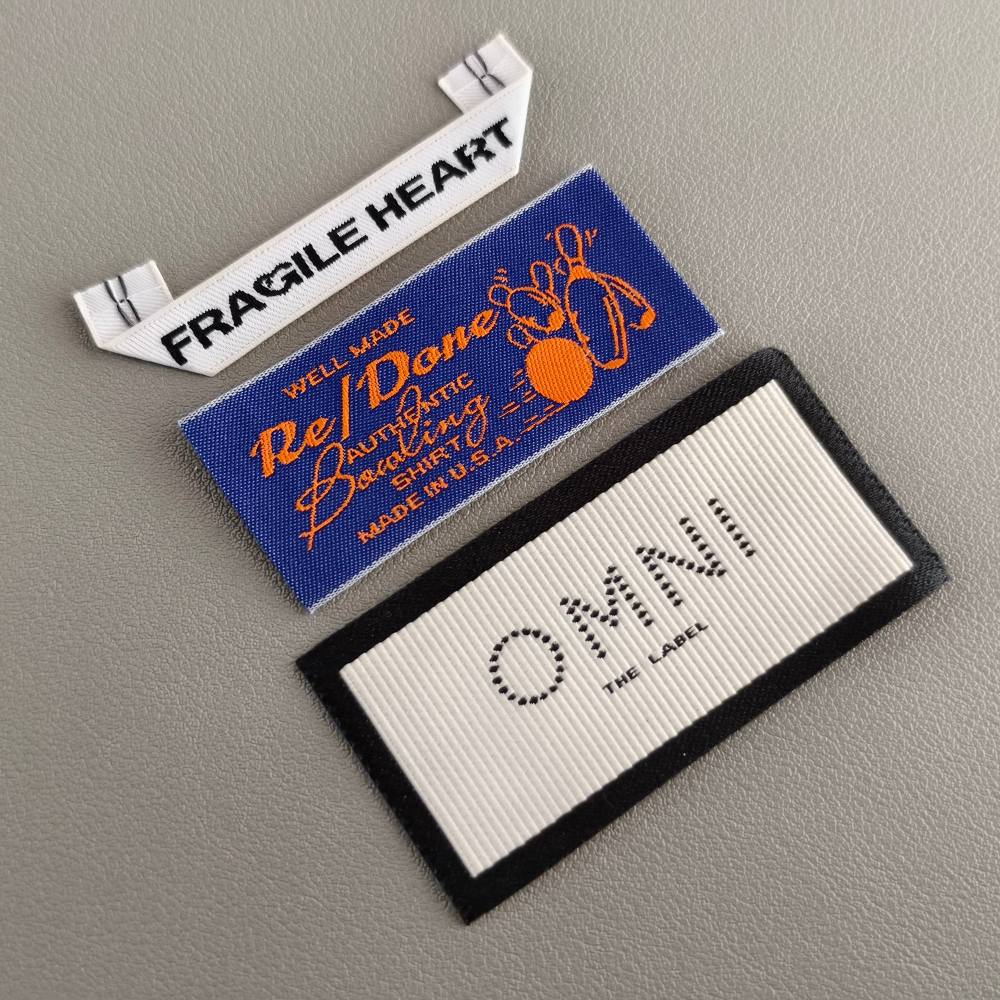 Main label for private label clothing