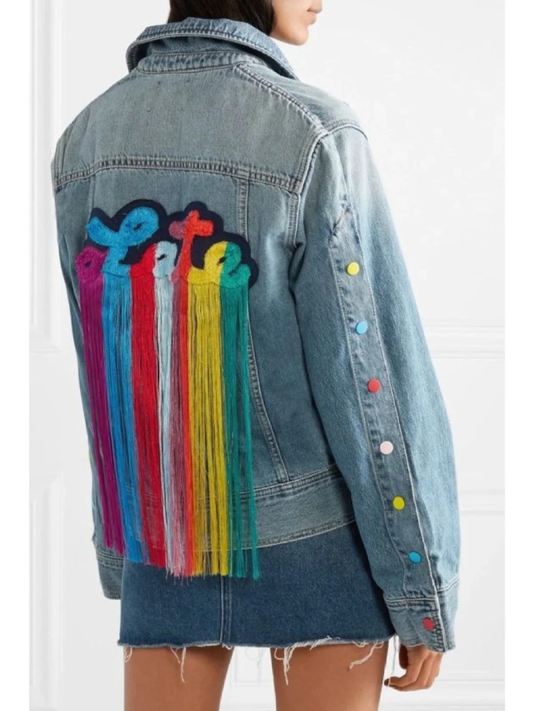 Individuelle Stickerei
