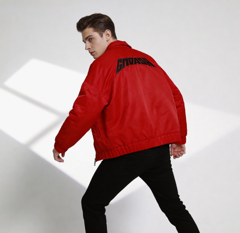 Custom leather jacket manufacturing service