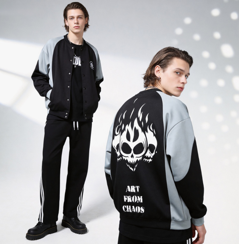 Custom men's bomber jacket for private label brands