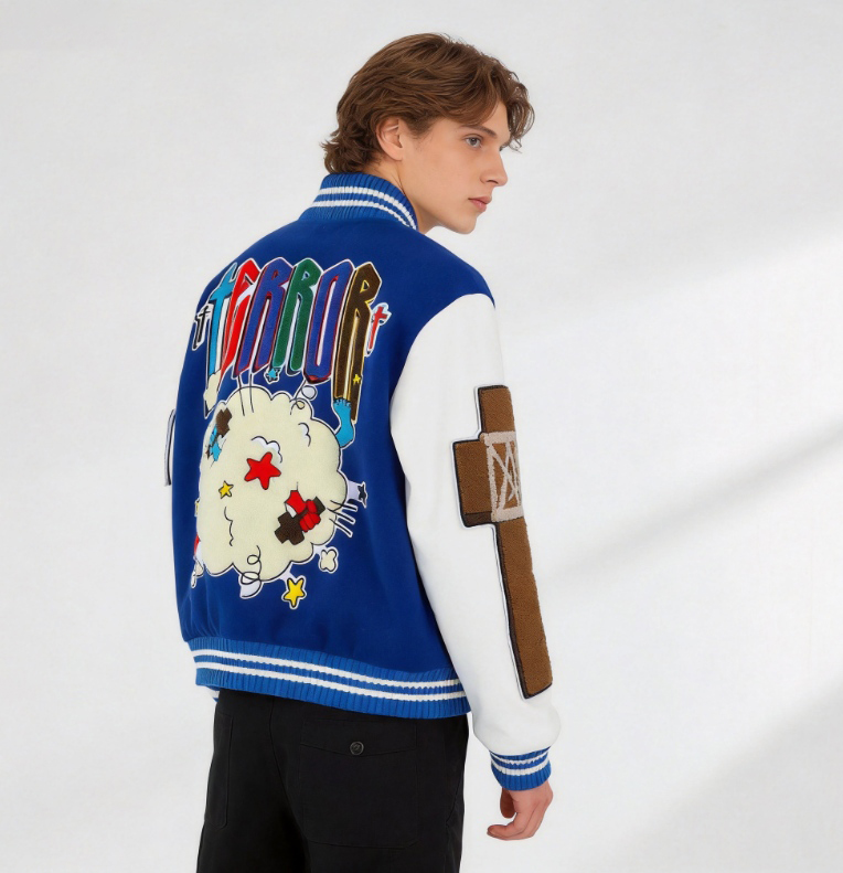Customize sweatshirt personalized apparel manufacturing