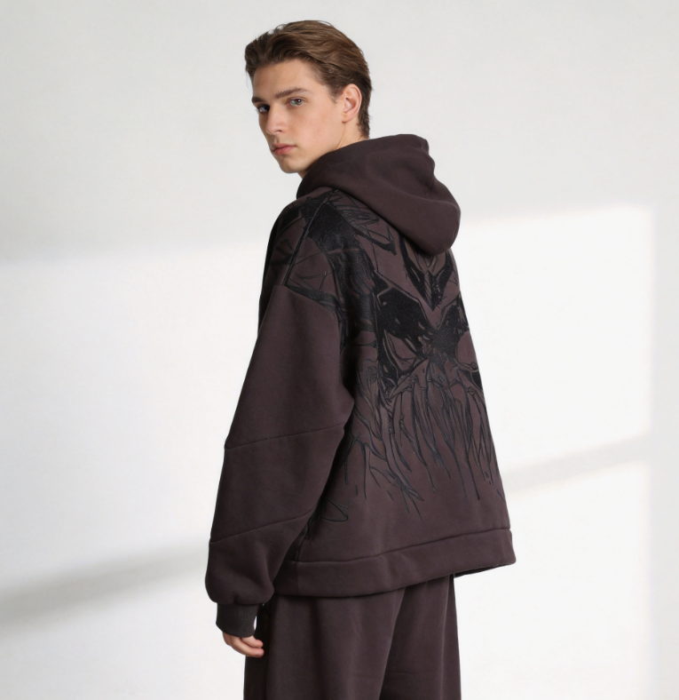 Supply and demand hoodie manufacturing and wholesale