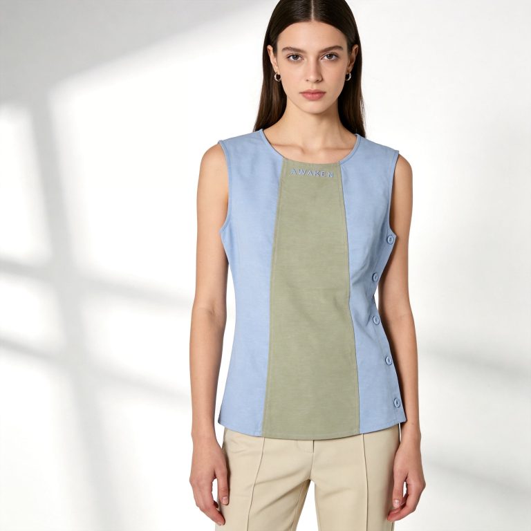 Mesh Hole Tank Top