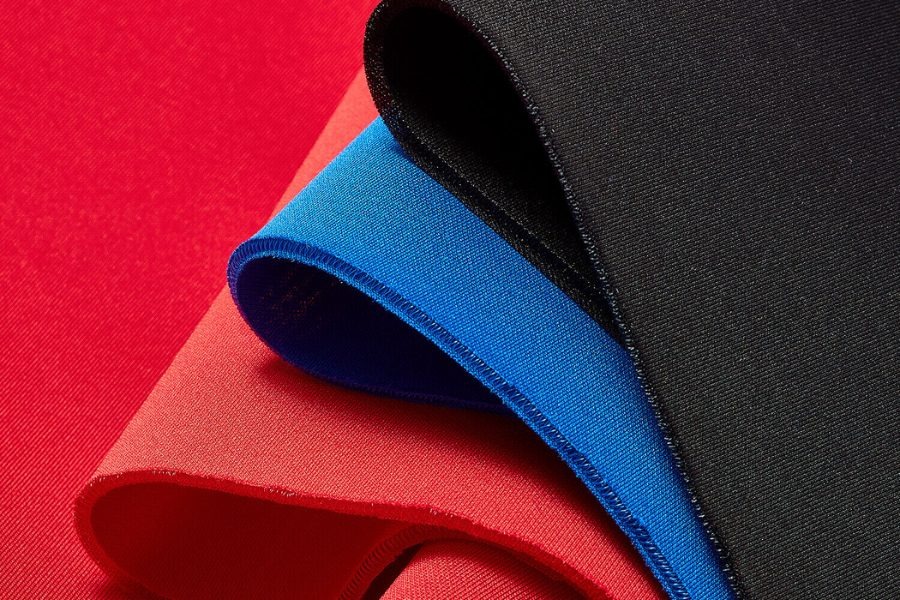 Neoprene fabric for sportswear manufacturing
