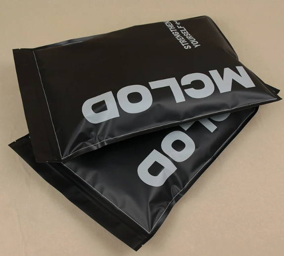 Packaging labels for custom apparel