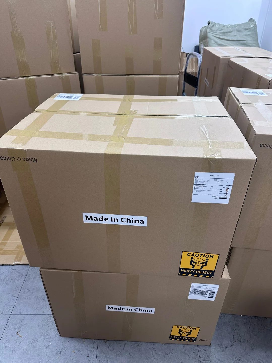 Custom packaging stickers for clothing brands