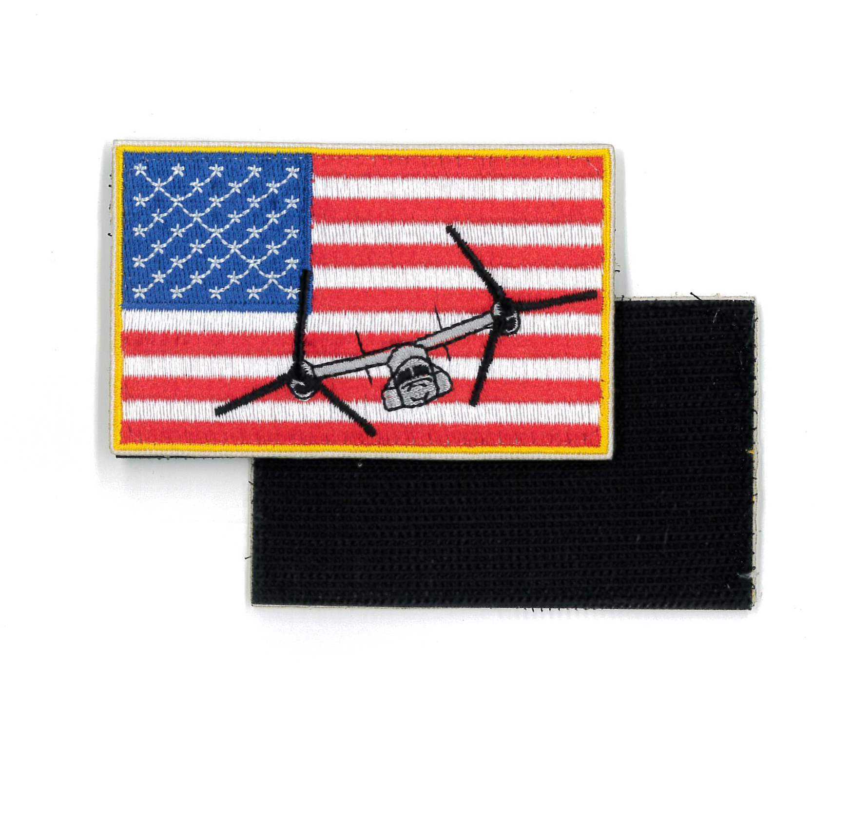 Custom apparel patches for clothing decoration