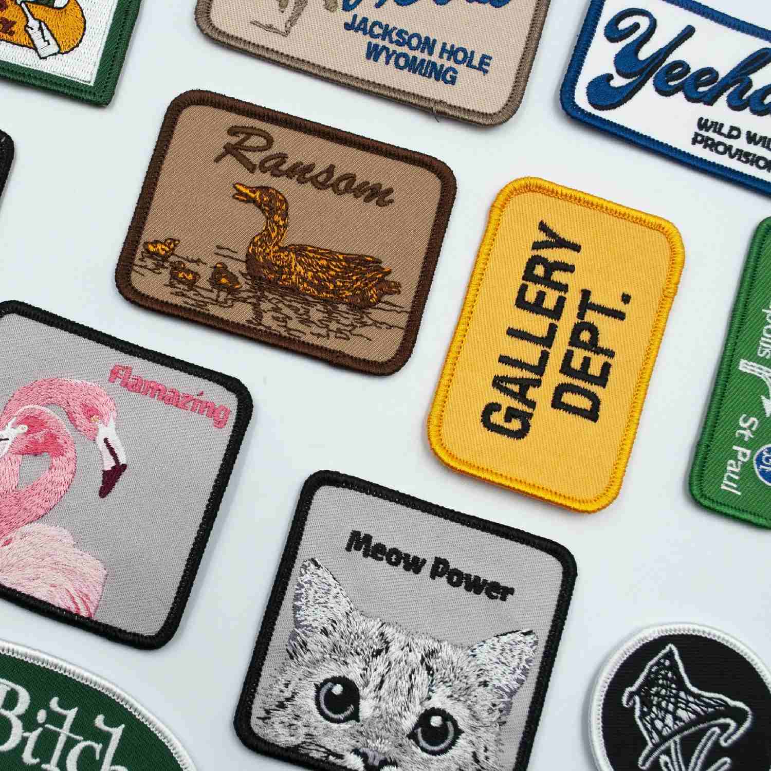 Emblemas Bordados
