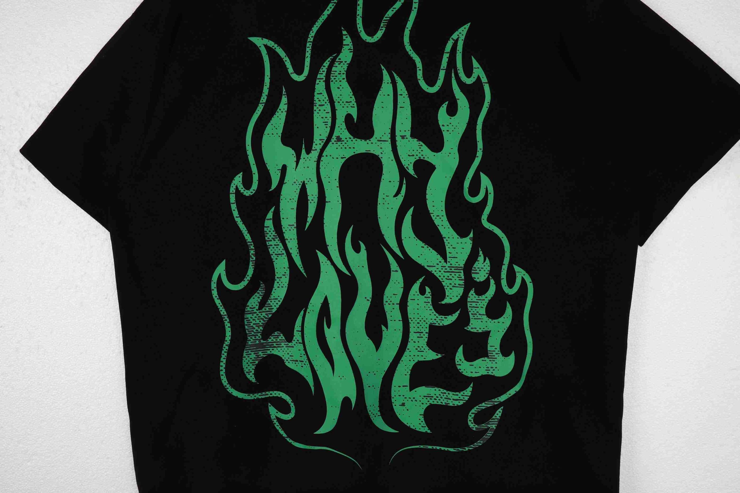 Plastisol screen print transfers for custom apparel decoration