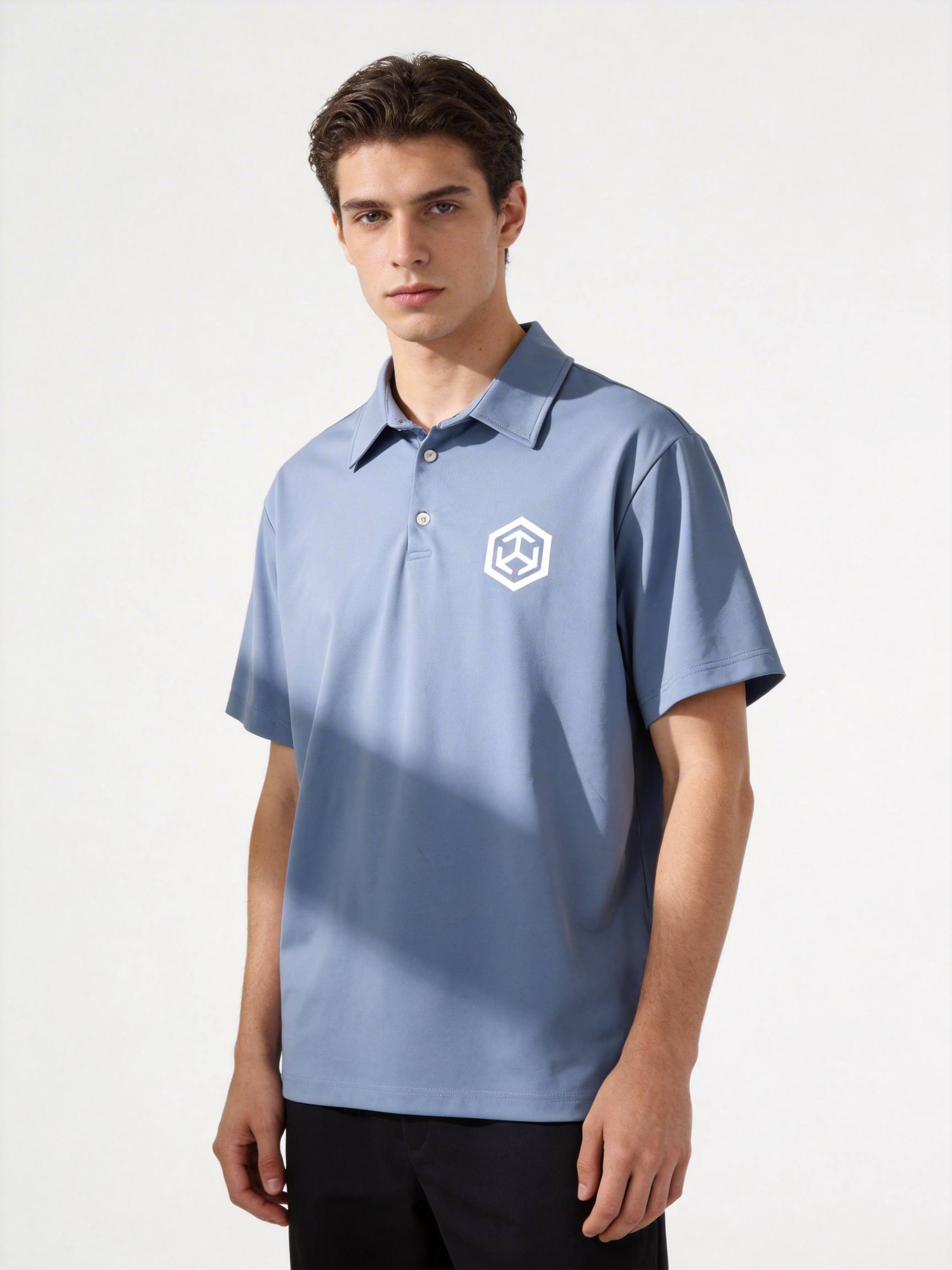 Polo t shirts with custom logo