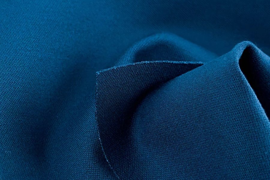 Vải pha polyester
