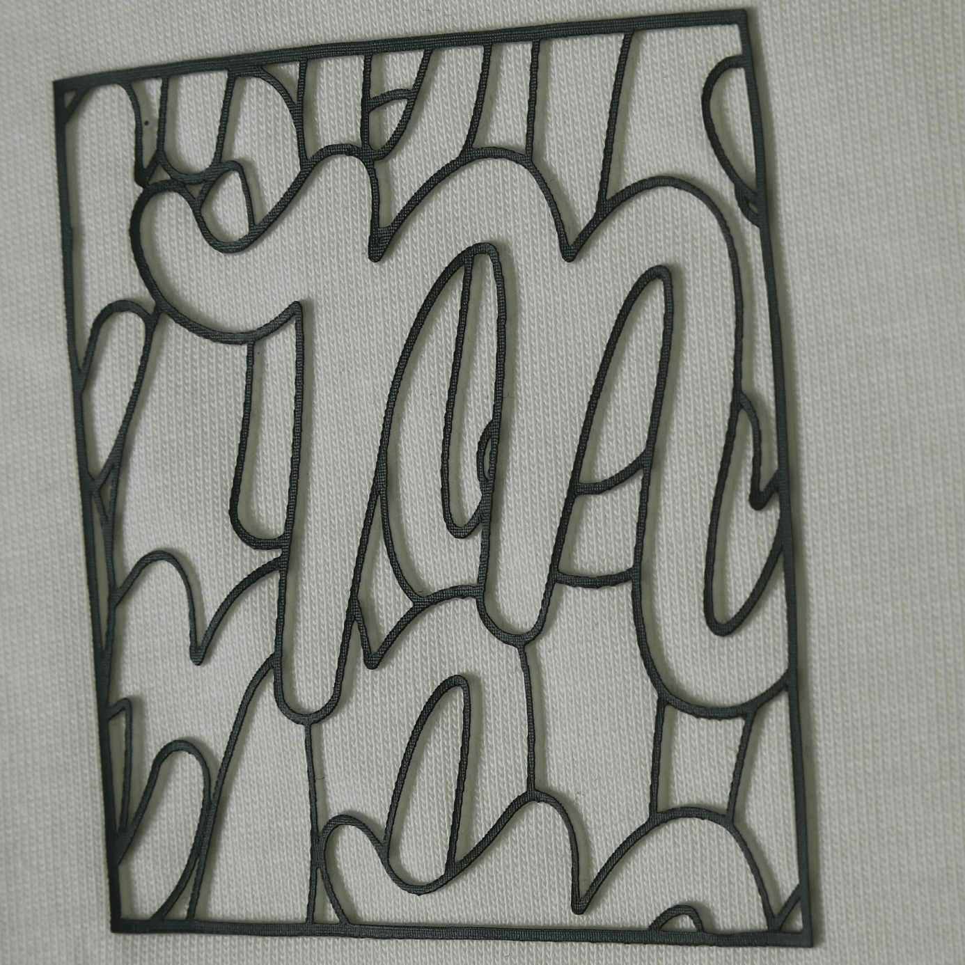 Screen printing technique for custom garment decoration