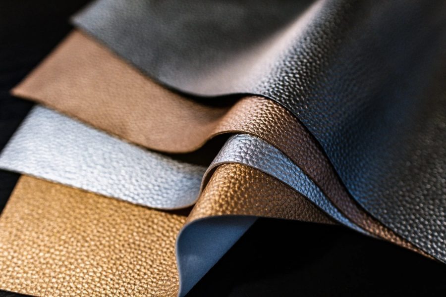PU leather fabric for jacket manufacturing