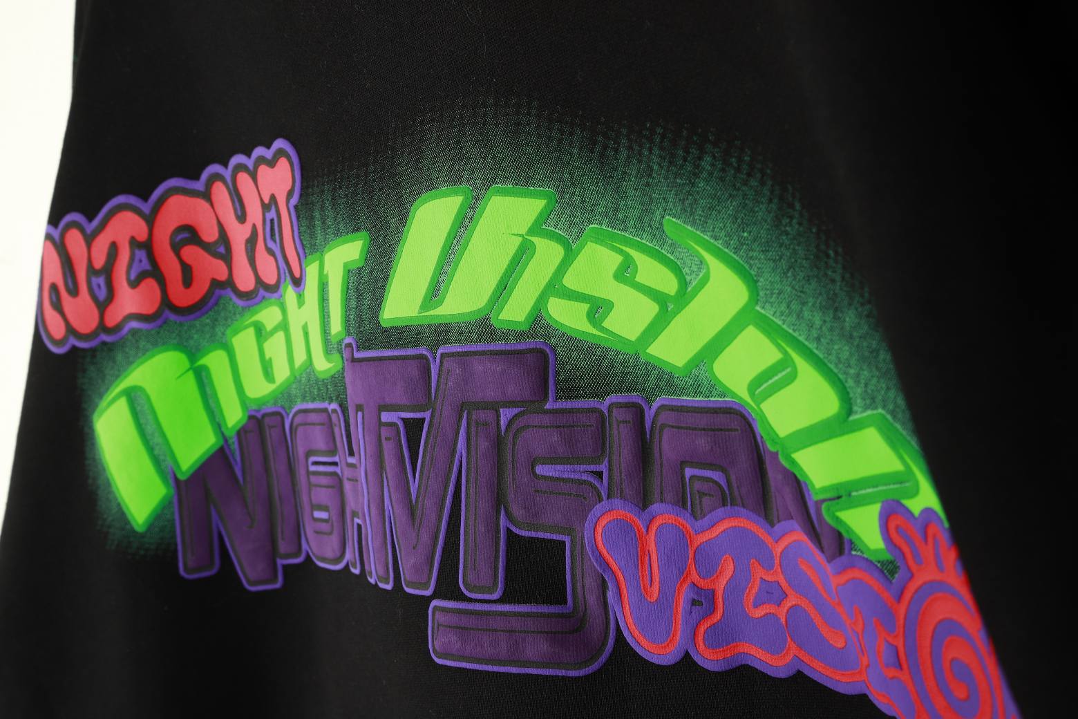 Puff ink for screen printing on apparel