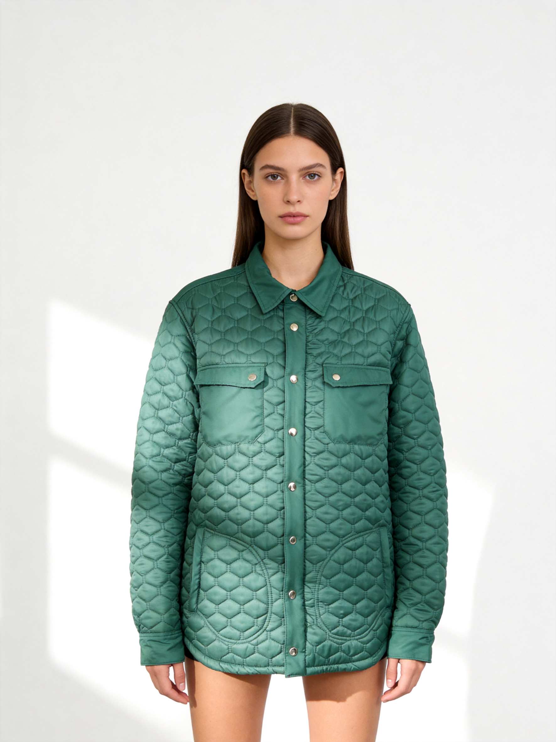 Quilted jacket manufacturing service