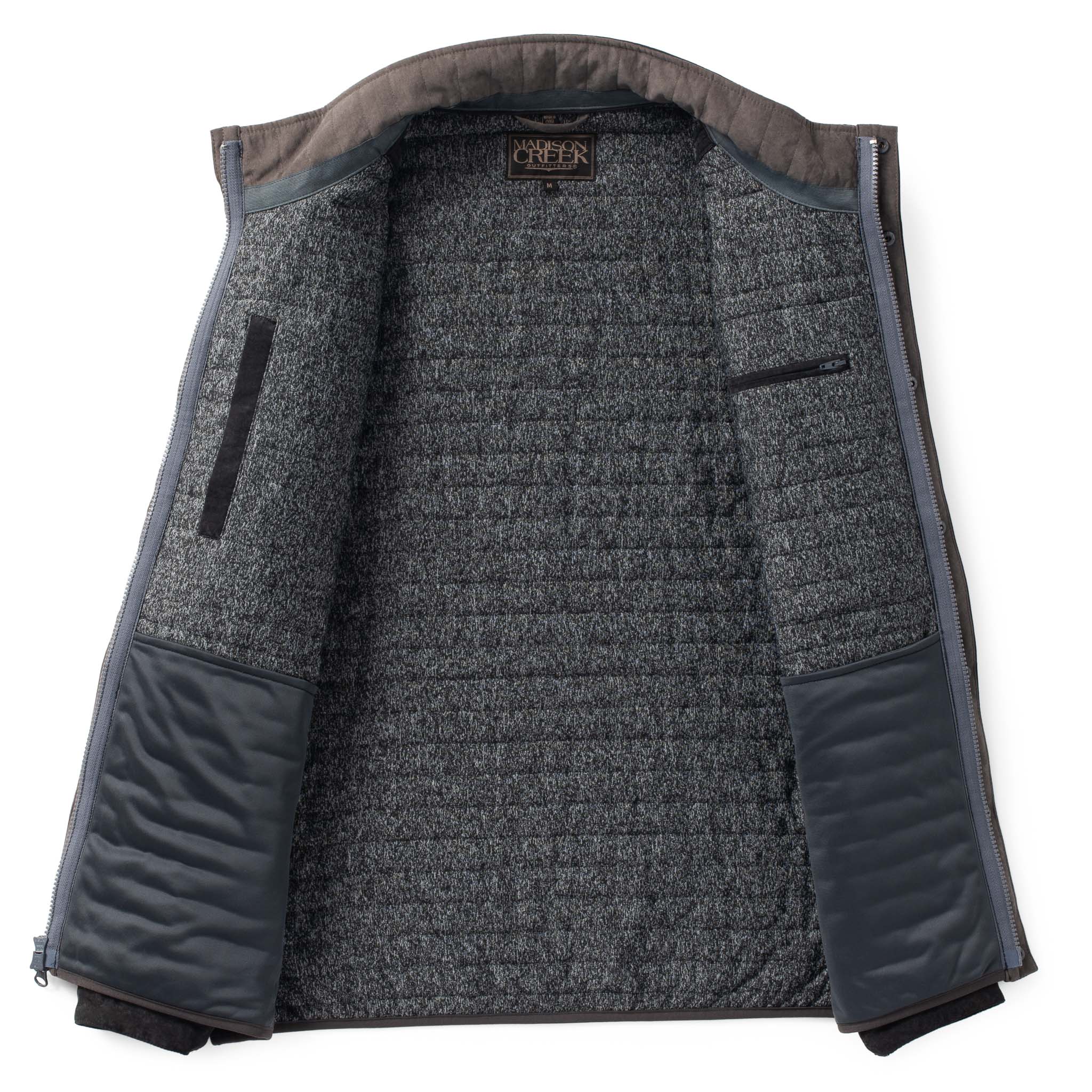 Gestepptes Fleece-Futter