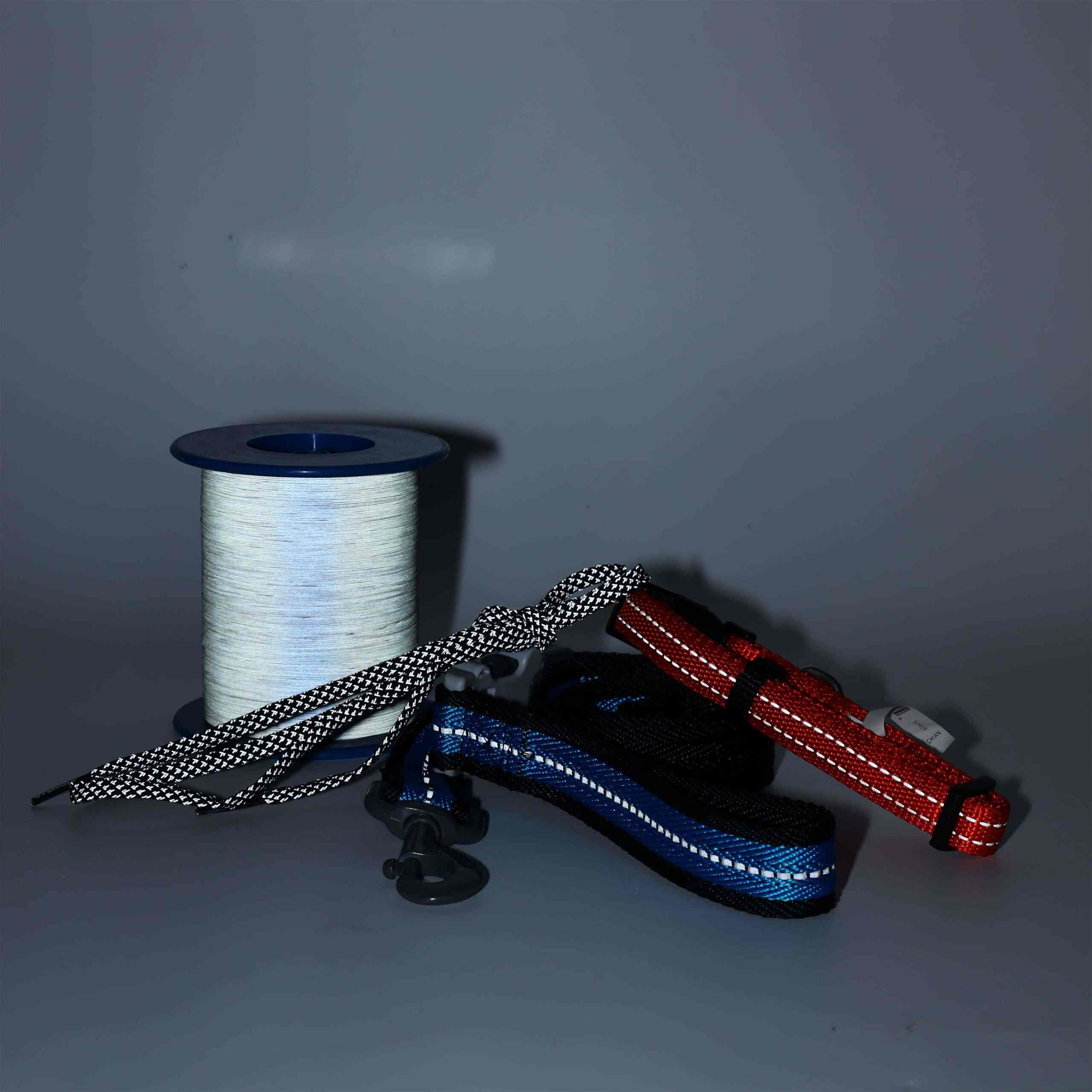 Custom reflective trim for fashion clothing