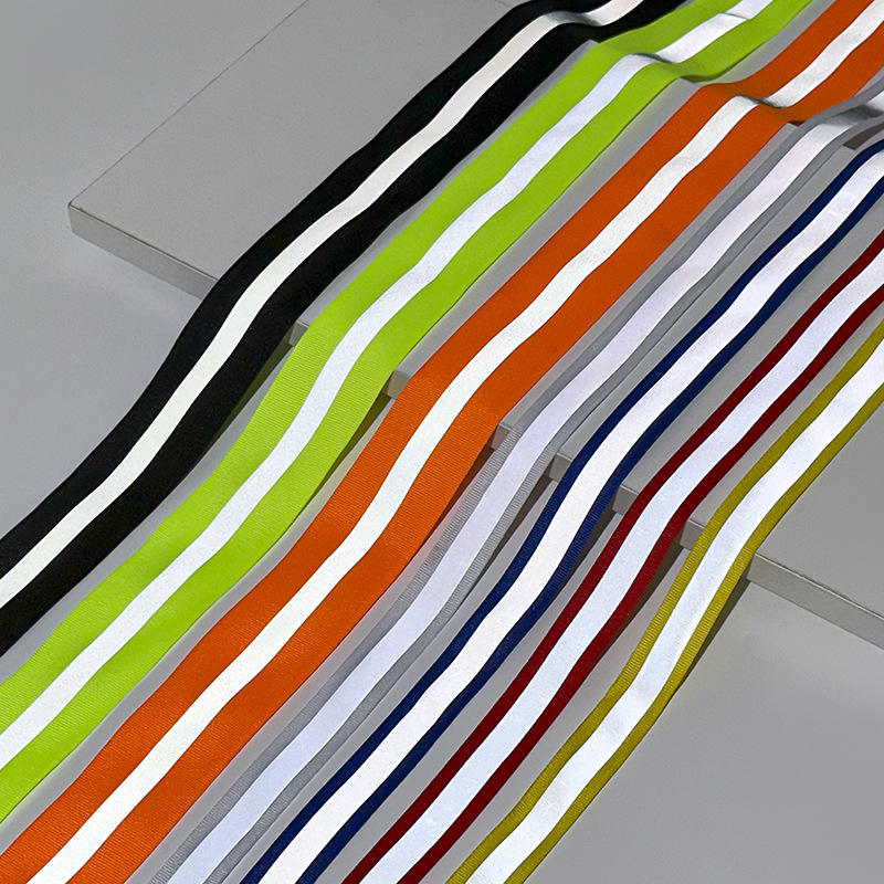 Custom reflective trim for streetwear fashion