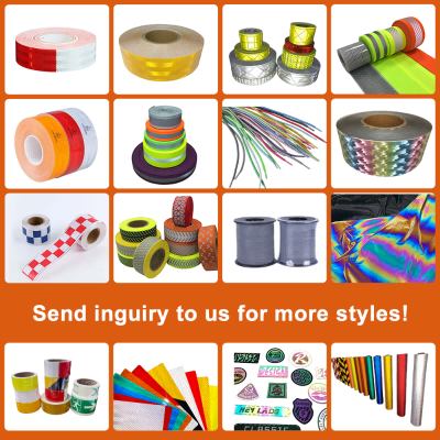 Custom reflective trim for fashion apparel