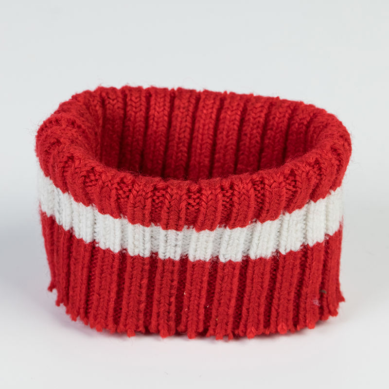 Rib knit fabric for custom apparel manufacturing