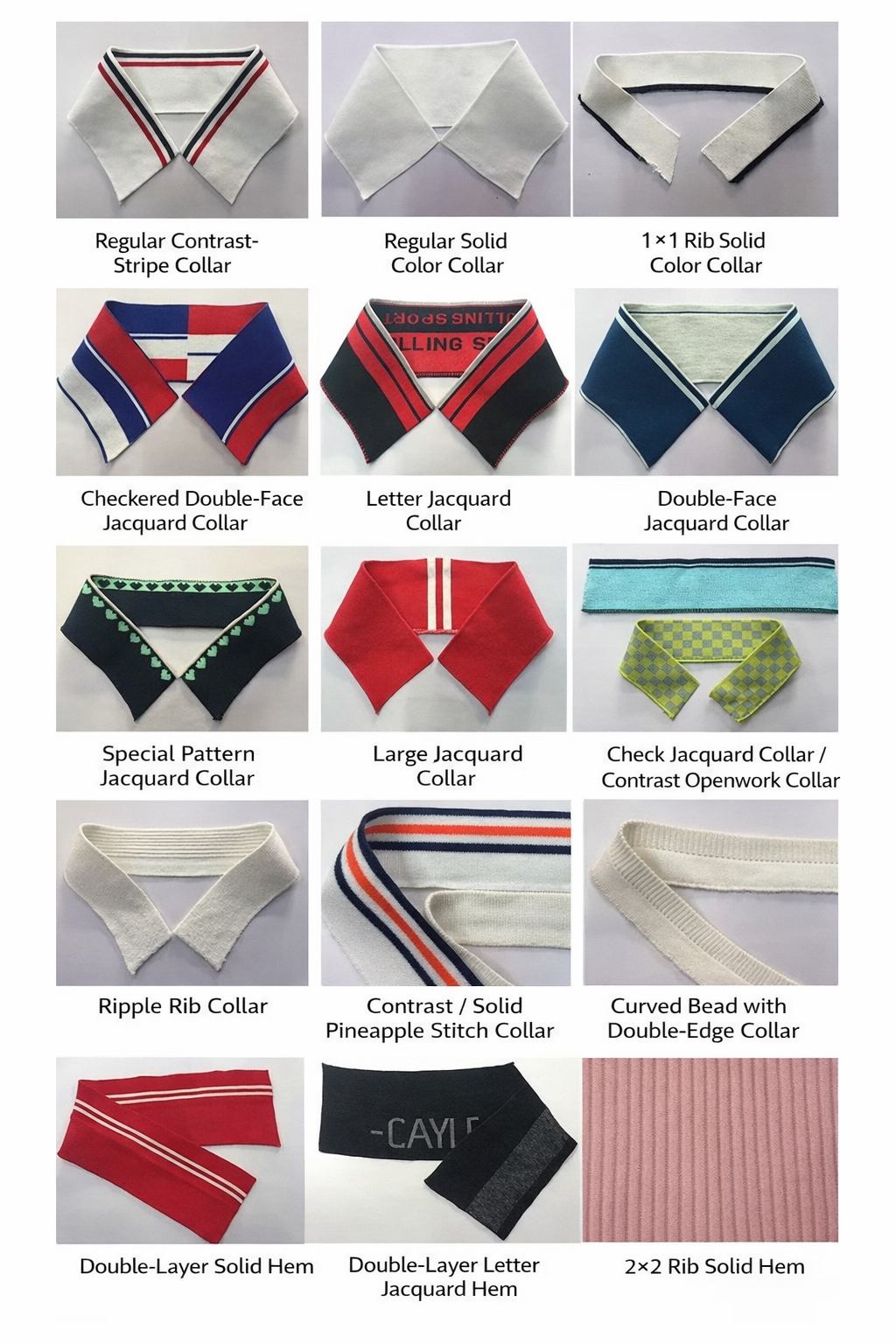 Rib knit fabric for custom apparel manufacturing