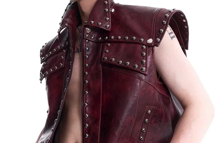 Metal rivets for custom clothing and apparel