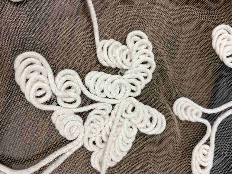 rope stitch embroidery
