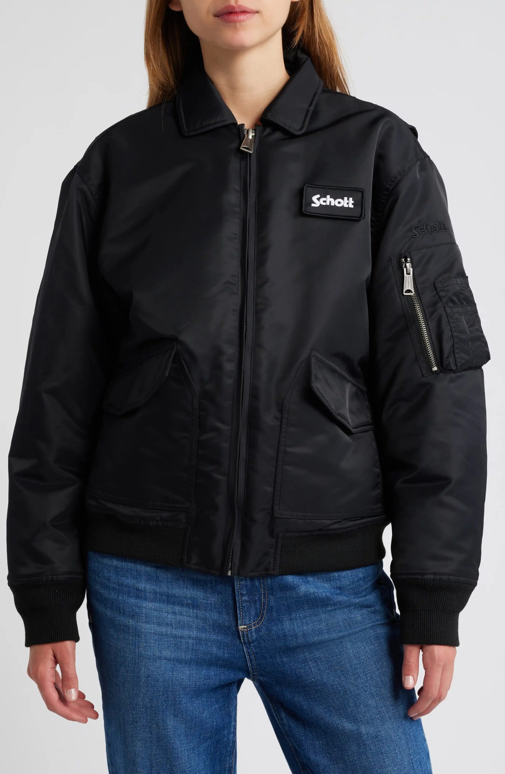 Custom utility jacket manufacturing service
