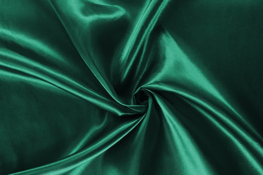 Satin fabric for luxury dress manufacturing