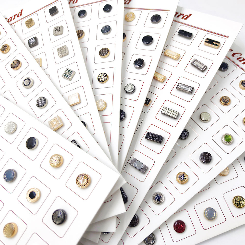 Snap buttons for custom apparel manufacturing
