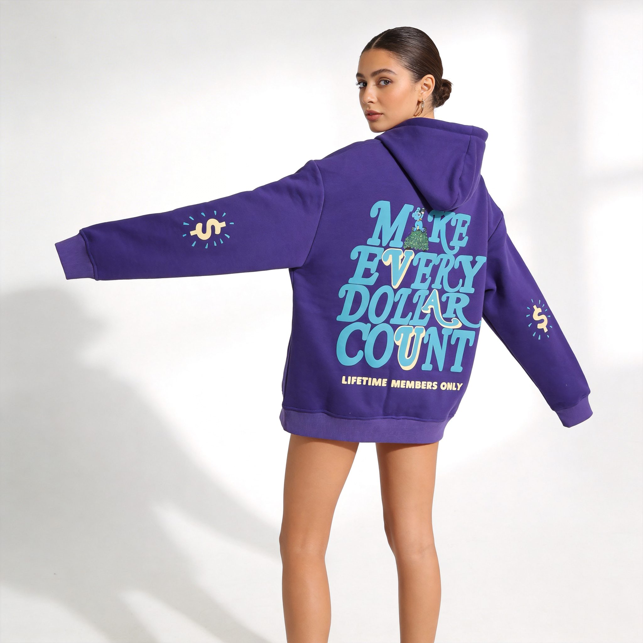 Sweats à capuche imprimés