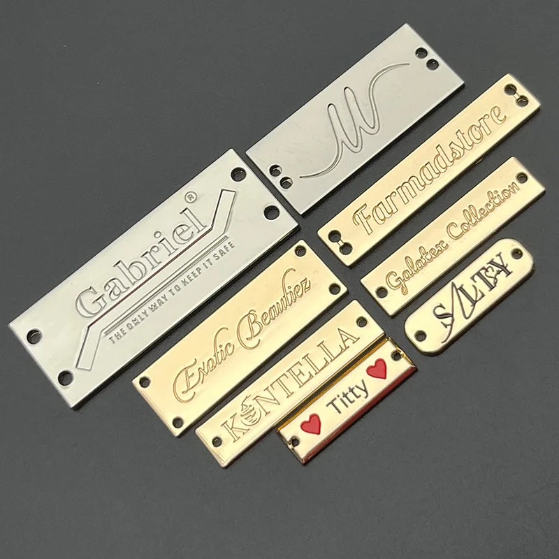 Tag and label for custom clothes