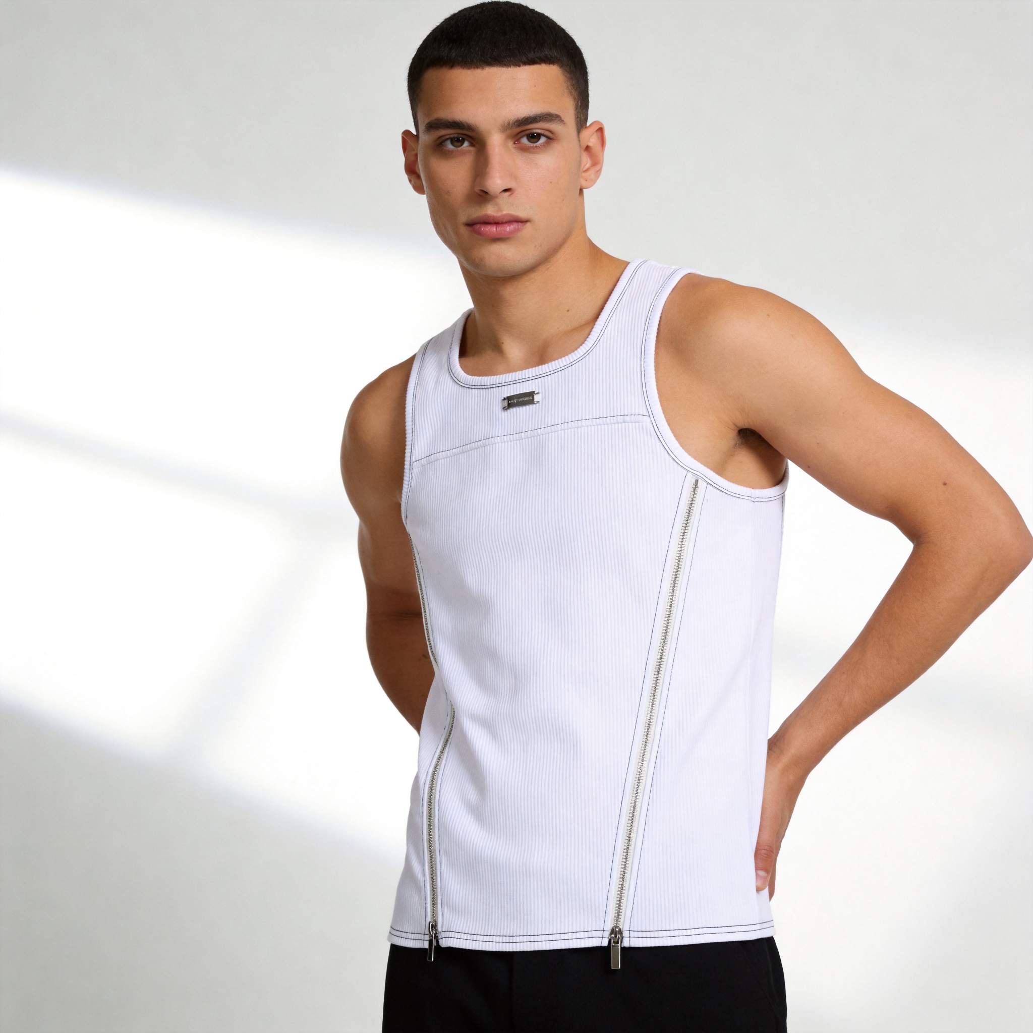Tank top men sleeveless apparel