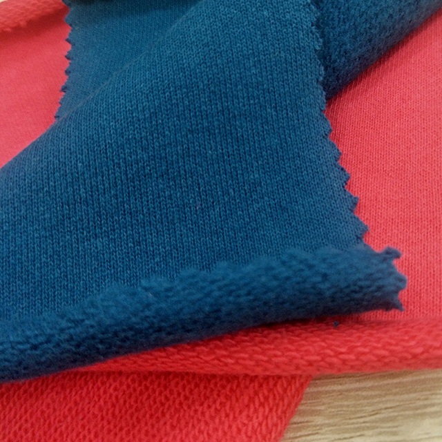 Terry fabric closeup for custom apparel