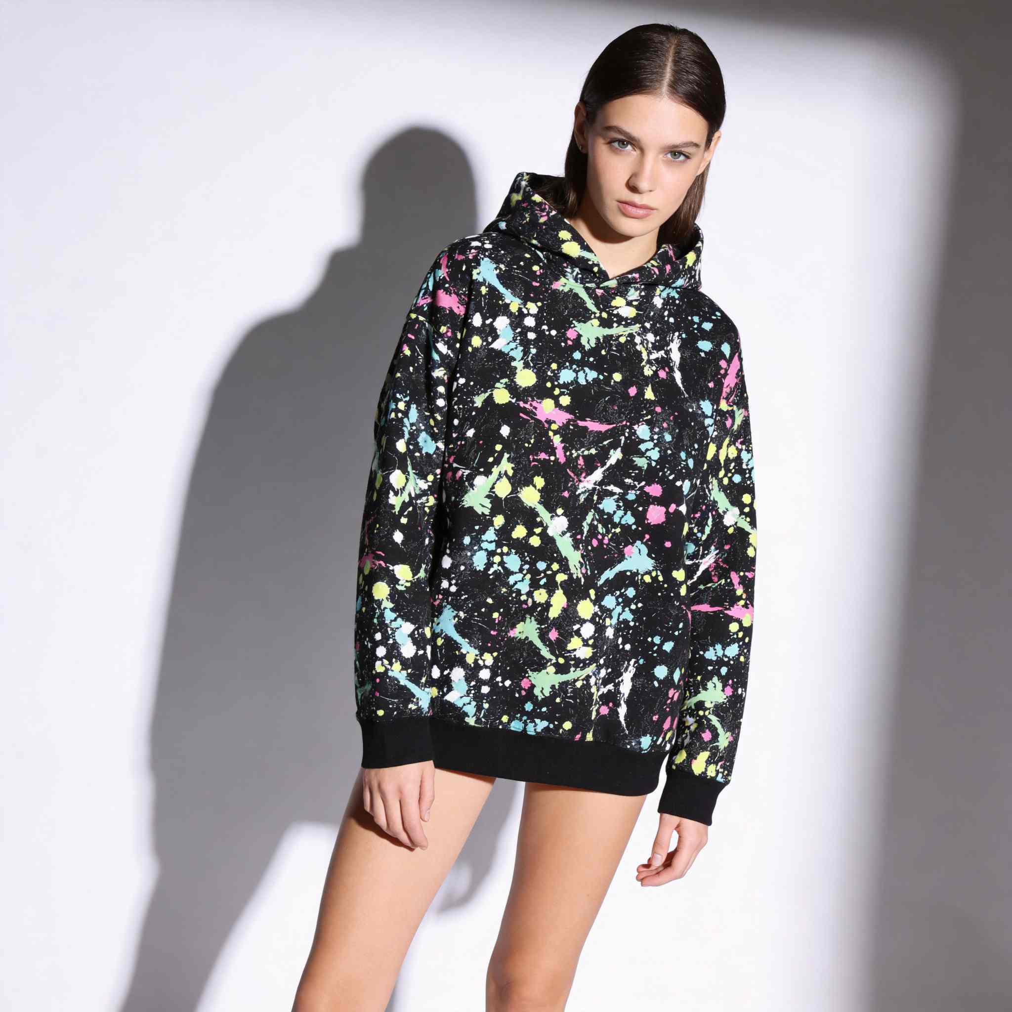 Custom embroidered sweatshirts with logo design