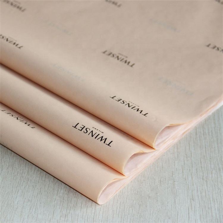 Tissue paper for packing clothes custom apparel packaging