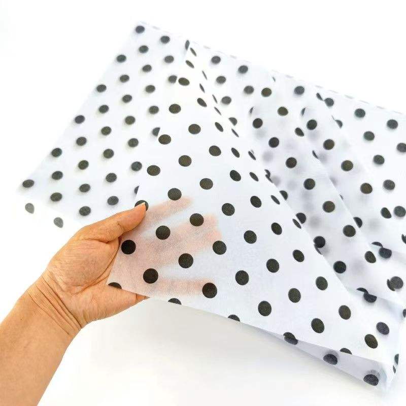 Tissue paper for clothing packaging custom printing
