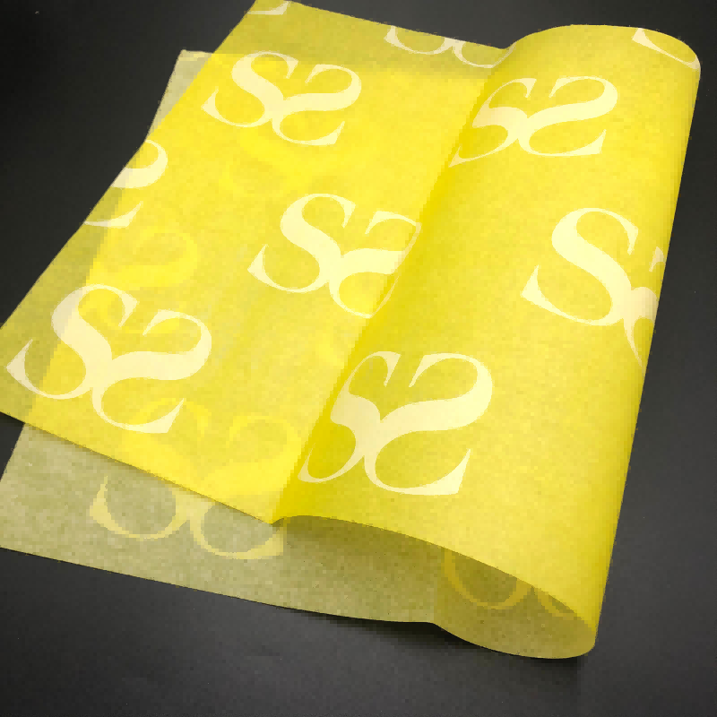 Custom tissue paper for garment packaging solutions